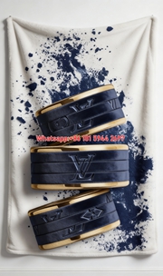 Luxury Black Gold LV Ring Flannel Sofa Throw Blanket 479